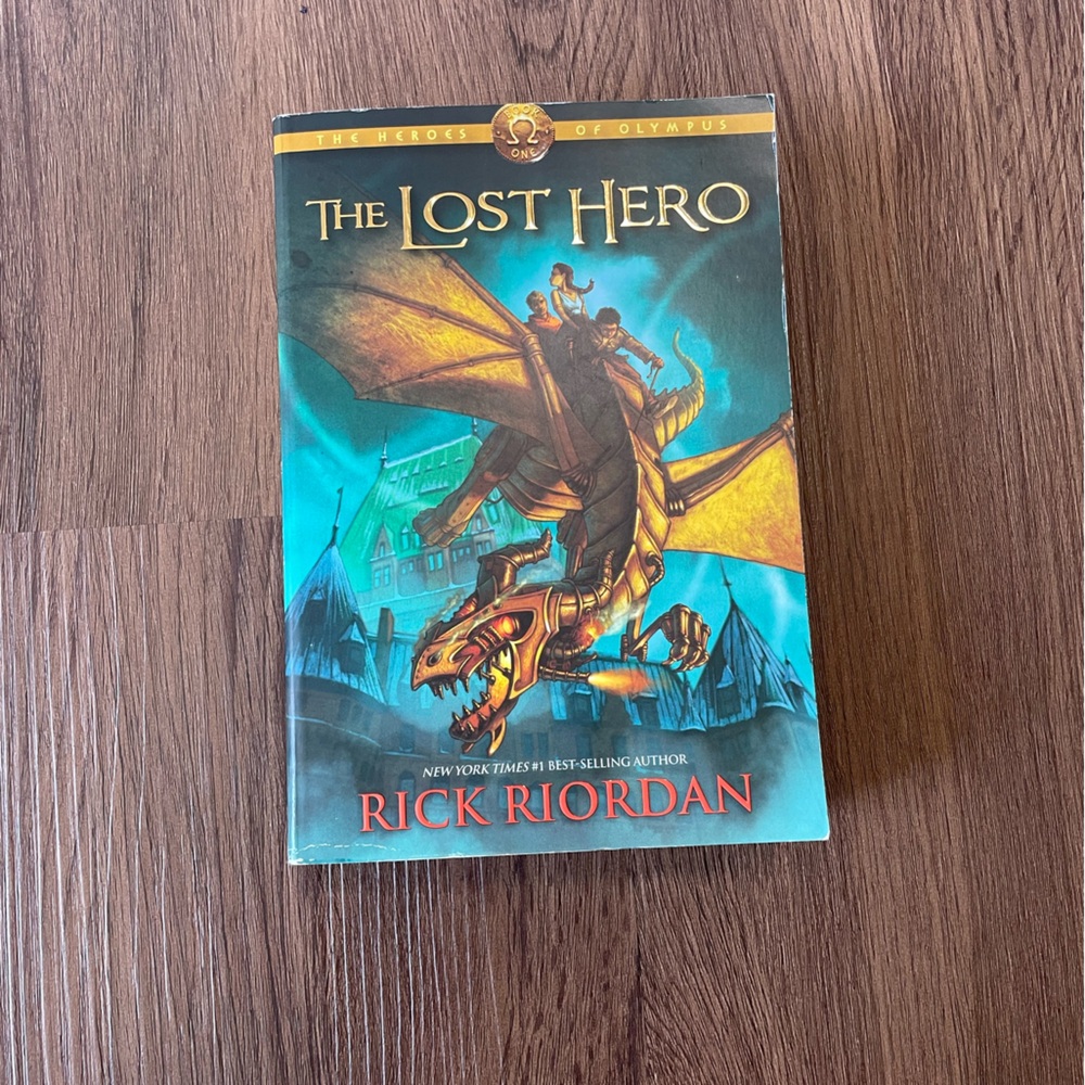 The Lost Hero| Hero’s of Olympus book 1|